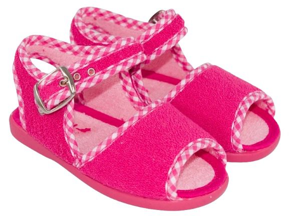 SANDALIAS MICHU 1032 ROSA