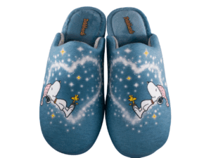 ZAPATILLAS CASA MUJER DEVALVERDE 1182 AZUL