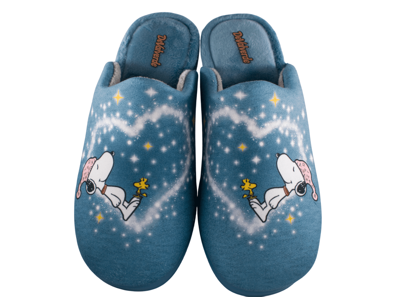 ZAPATILLAS CASA MUJER DEVALVERDE 1182 AZUL