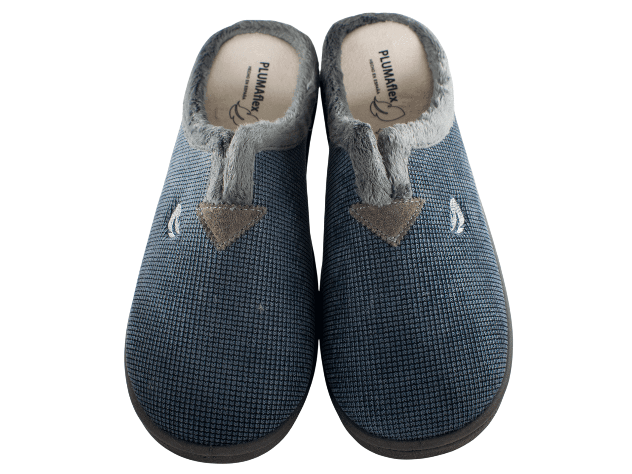 ZAPATILLAS CASA PLUMAFLEX 12248 MARINO