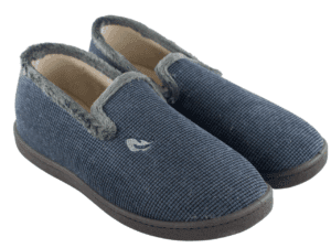 ZAPATILLAS CASA CERRADA PLUMAFLEX ROAL GRIS