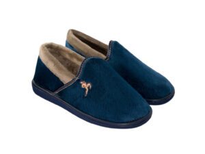 ZAPATILLAS CASA SLIPPER CERRADA 1427 MARINO