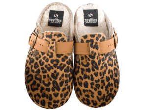 ZAPATILLAS CASA SEVILLAS 25328 LEOPARDO