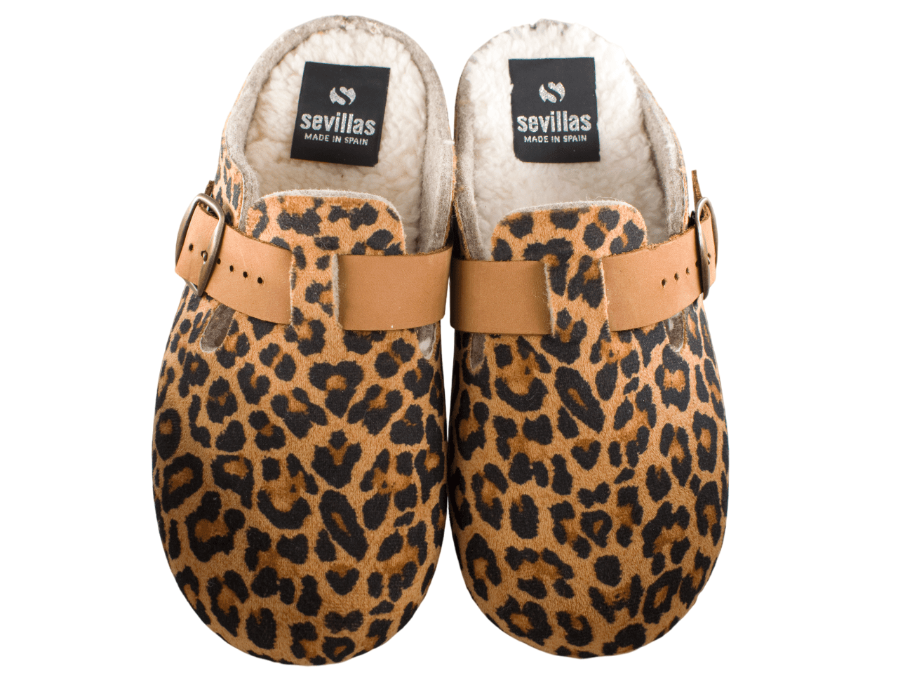 ZAPATILLAS CASA SEVILLAS 25328 LEOPARDO