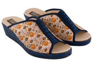 ZAPATILLAS CASA CUÑA IMBERNON  612-307 AZUL