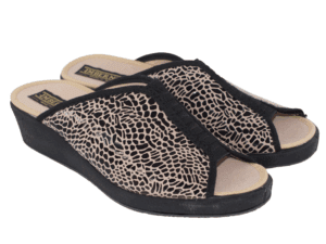 ZAPATILLAS CASA CUÑA INVERNON 612-506 NEGRO