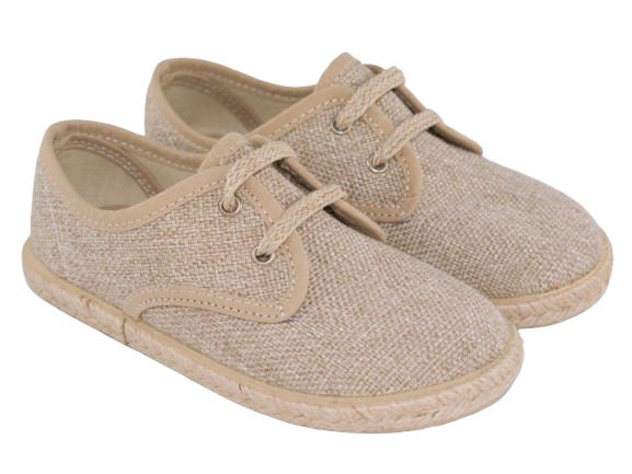ZAPATOS CORDONES MICHU 8027 LINO