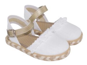 VALENCIANAS MICHU 8038 BLANCO