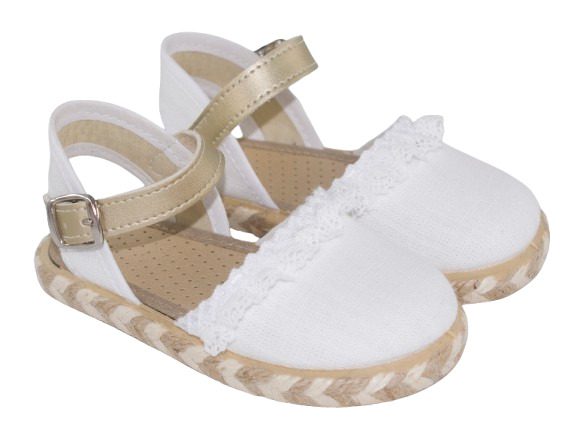 VALENCIANAS MICHU 8038 BLANCO