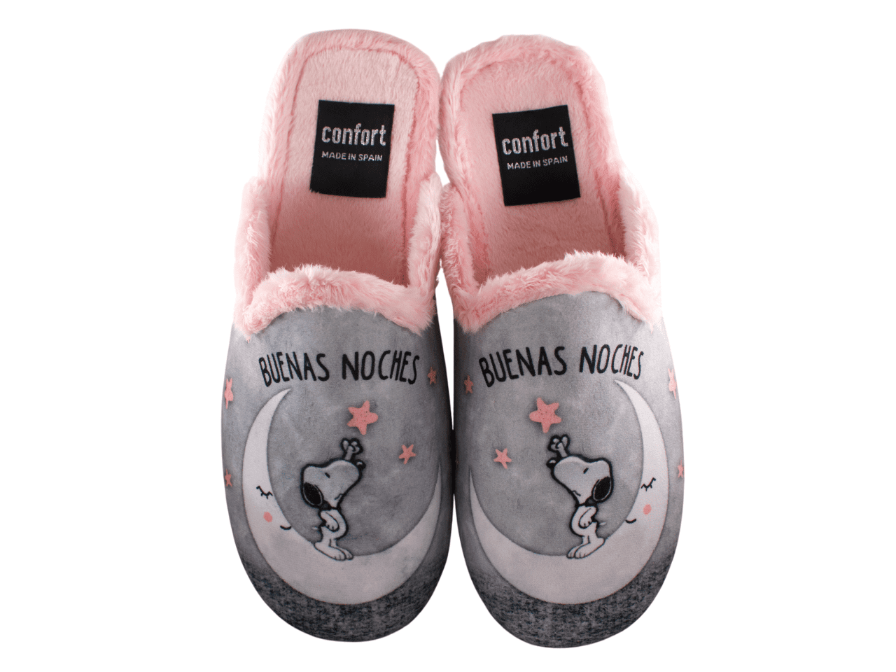 ZAPATILLAS CASA MUJER SEVILLAS 907-56 GRIS