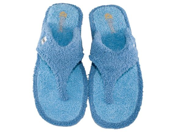 ZAPATILLAS ESCLAVA RIZO TOALLA SLIPPER 93 AGUAMAR