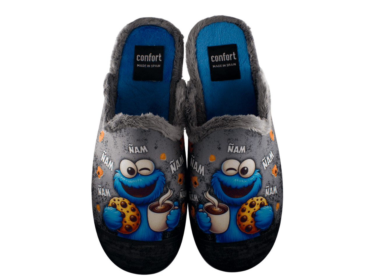 ZAPATILLAS CASA SEVILLAS 954-61 GRIS