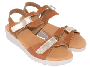 SANDALIAS PIEL SEVILLAS 4821 CUERO