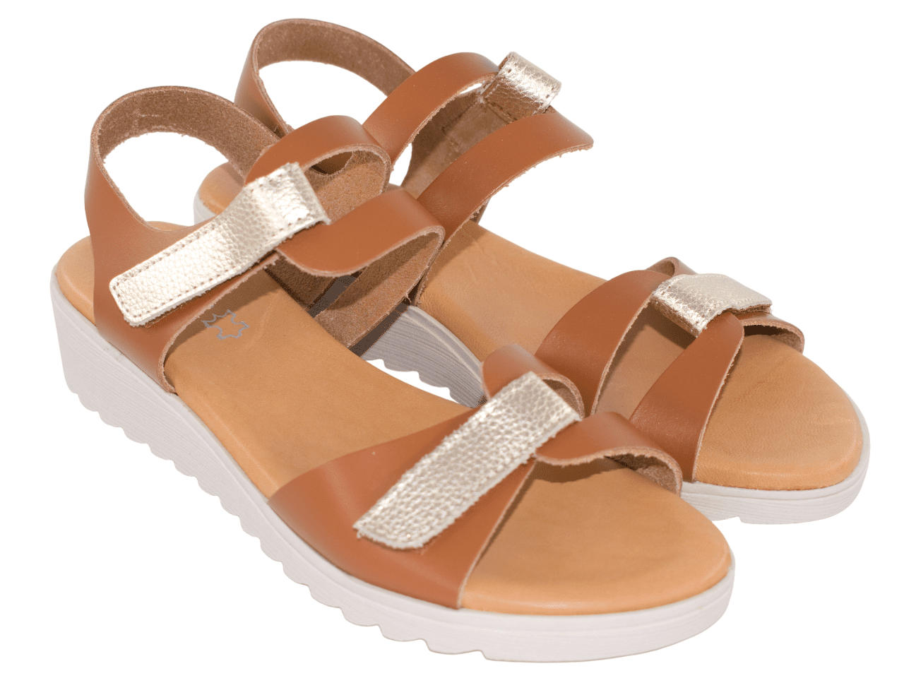 SANDALIAS PIEL SEVILLAS 4821 CUERO