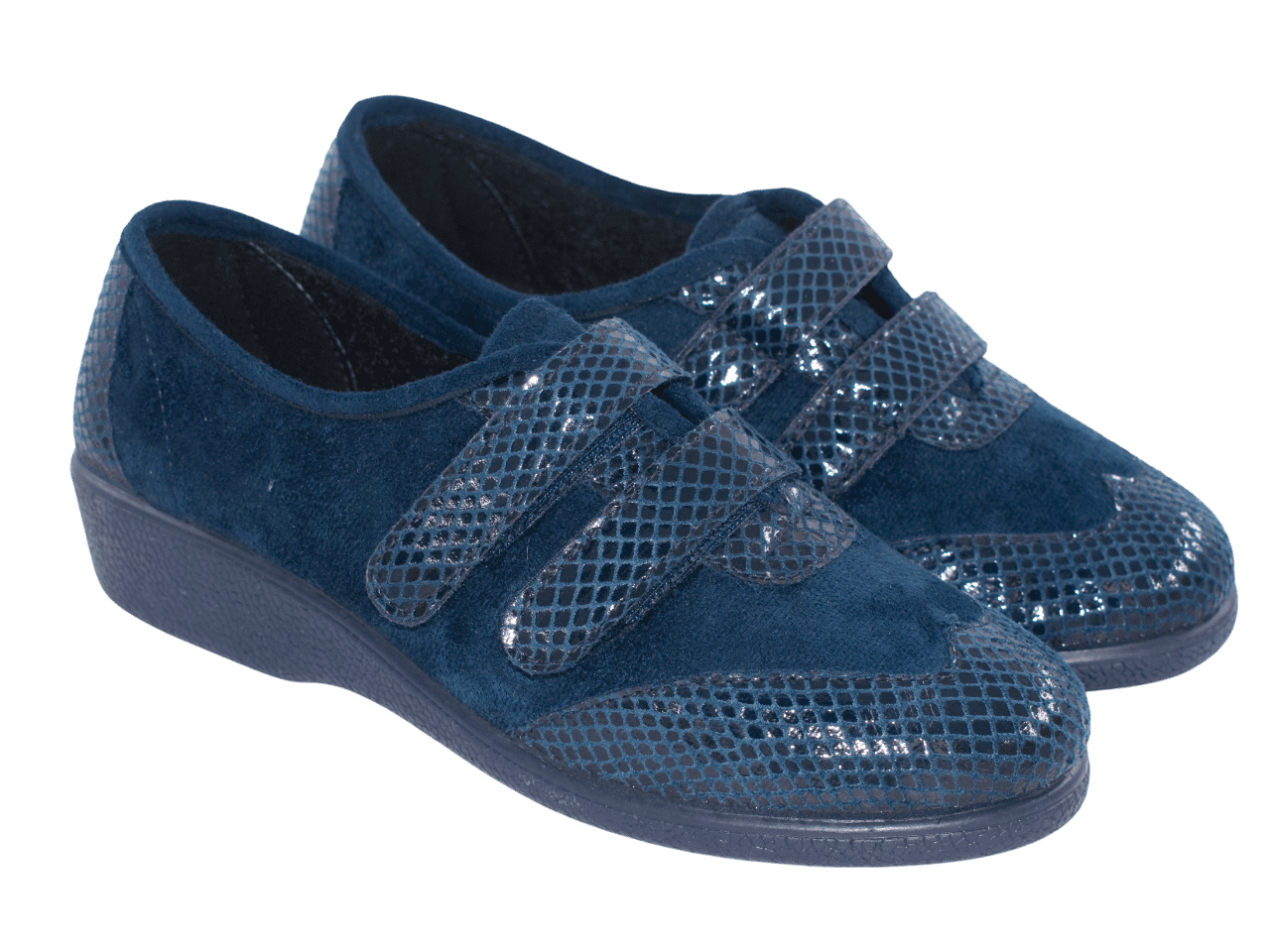 ZAPATILLAS CASA IMBERNON 765-8 AZUL MARINO