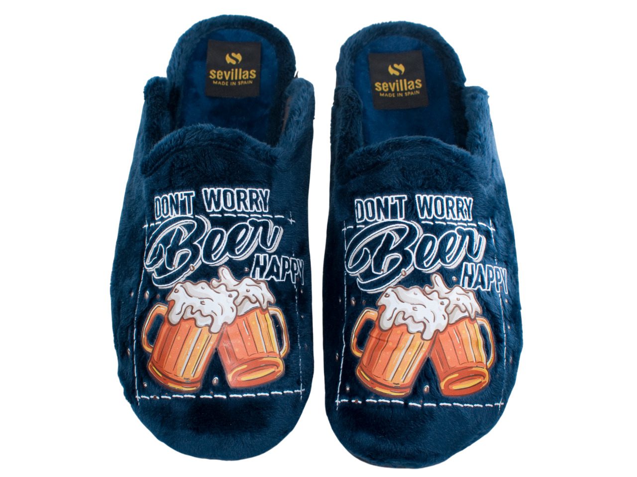ZAPATILLAS CASA AC11565X CERVEZA SEVILLAS