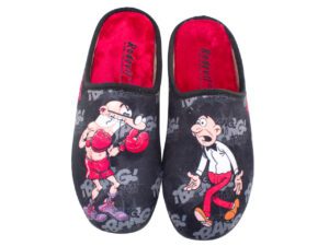 ZAPATILLAS CASA MORTADELO Y FILEMON BOXEO RODEVIL 582