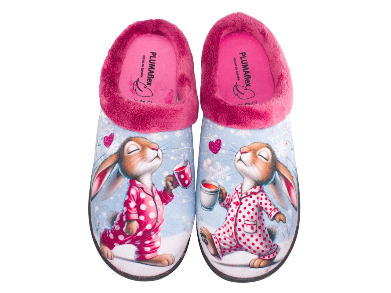 ZAPATILLAS CASA 12213 CONEJOS PLUMAFLEX ROAL
