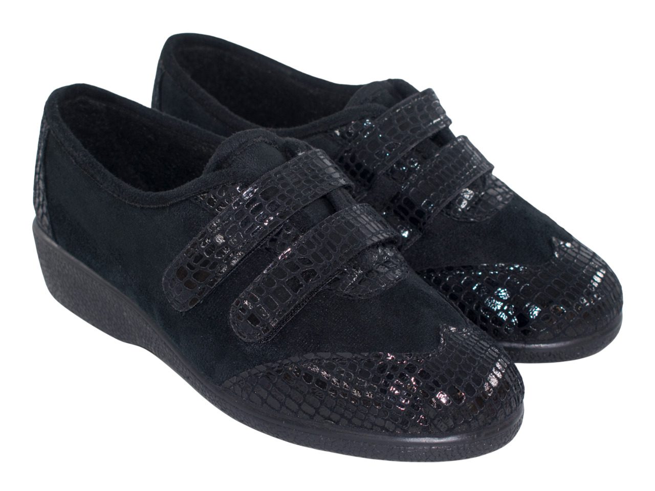 ZAPATILLAS IMBERNON 765-8 NEGRO