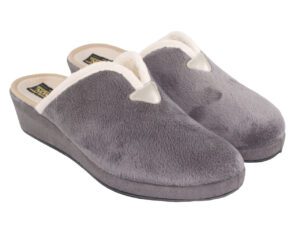 ZAPATILLAS CASA CUÑA ALTA IMBERNON 694-1 GRIS