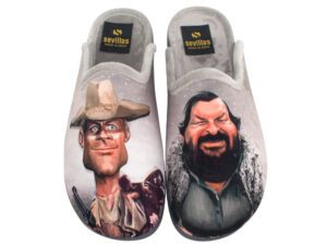 ZAPATILLAS CASA AC9171X BUD SPENCER Y TERENCE HILL SEVILLAS