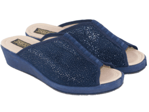 ZAPATILLAS CASA CUÑA INVERNON 612-402 MARINO