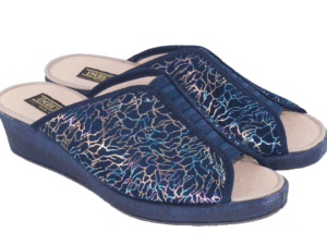 ZAPATILLAS CASA CUÑA INVERNON 612-510 MARINO
