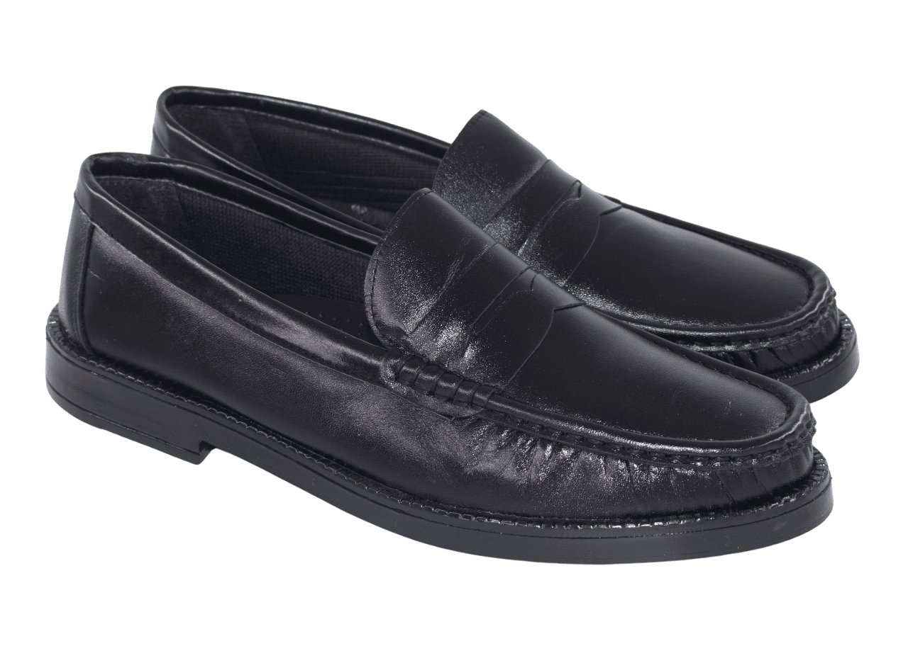 ZAPATOS MOCASIN CON ANTIFAZ 955 NEGRO