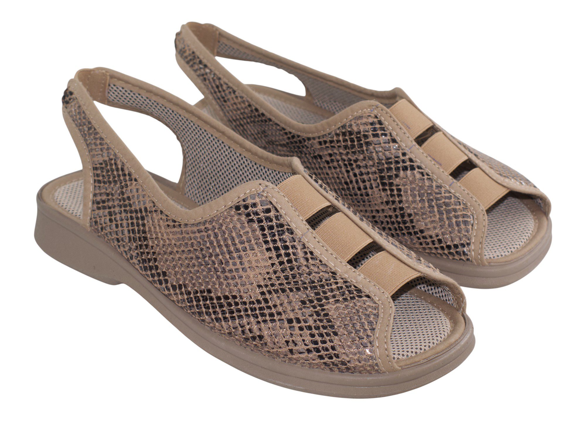 SANDALIAS CONFORT CAMPELLO 5358 BEIG