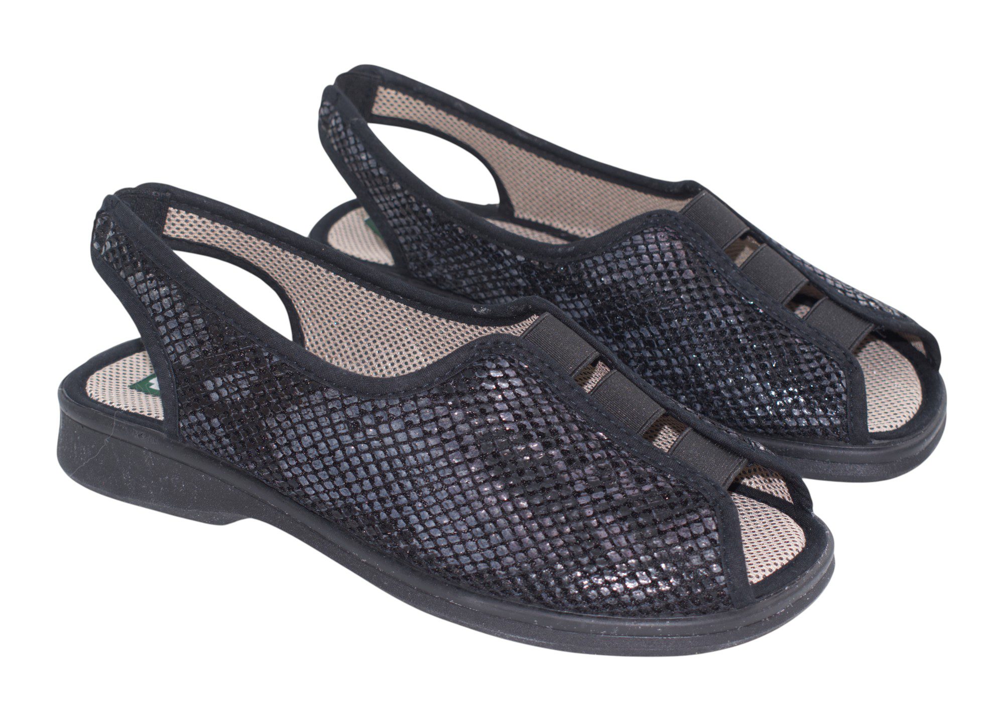 SANDALIAS CONFORT CAMPELLO 5358 NEGRO