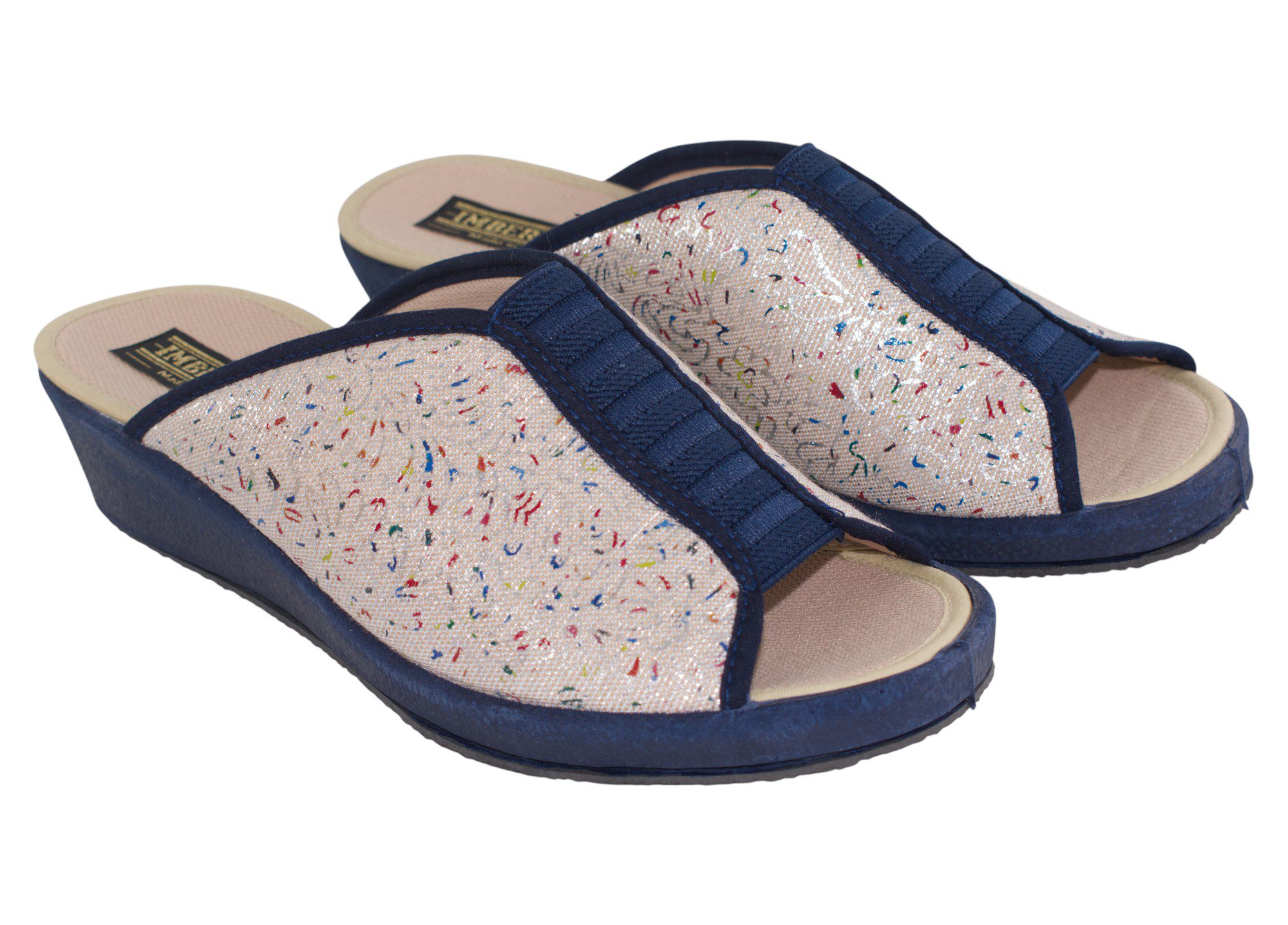 ZAPATILLAS CASA CUÑA IMBERNON 612-601 MARINO