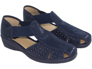 SANDALIAS CONFORT SEVILLAS S19595 AZUL