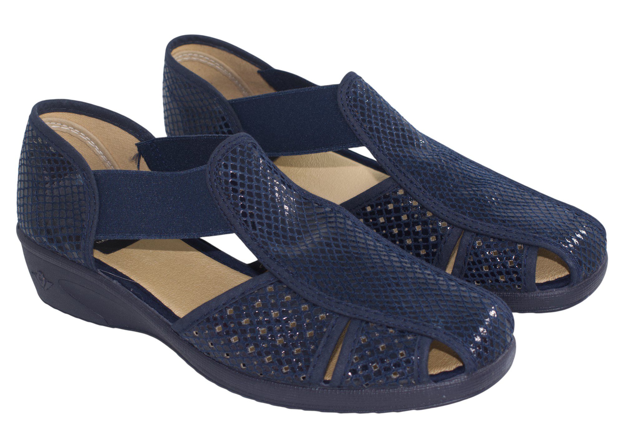 SANDALIAS CONFORT SEVILLAS S19595 AZUL